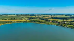 Jezioro Szymoneckie i Jagodne z lotu ptaka, czerwiec 2026 r. - zdjęcie 26