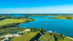 Jezioro Szymoneckie i Jagodne z lotu ptaka, czerwiec 2026 r. - zdjęcie 5