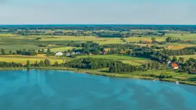 Jezioro Szymoneckie i Jagodne z lotu ptaka, czerwiec 2026 r. - zdjęcie 22
