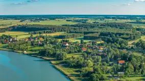 Jezioro Szymoneckie i Jagodne z lotu ptaka, czerwiec 2026 r. - zdjęcie 34