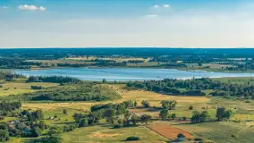 Jezioro Szymoneckie i Jagodne z lotu ptaka, czerwiec 2026 r. - zdjęcie 47