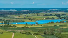 Jezioro Szymoneckie i Jagodne z lotu ptaka, czerwiec 2026 r. - zdjęcie 37