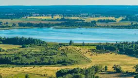 Jezioro Szymoneckie i Jagodne z lotu ptaka, czerwiec 2026 r. - zdjęcie 32