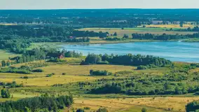 Jezioro Szymoneckie i Jagodne z lotu ptaka, czerwiec 2026 r. - zdjęcie 40