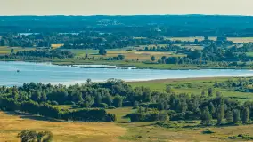Jezioro Szymoneckie i Jagodne z lotu ptaka, czerwiec 2026 r. - zdjęcie 45
