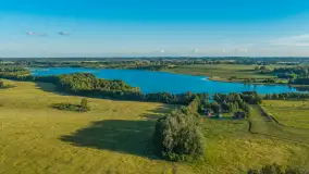 Jezioro Pozezdrze z lotu ptaka, czerwiec 2026 r. - zdjęcie 4