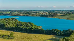 Jezioro Pozezdrze z lotu ptaka, czerwiec 2026 r. - zdjęcie 6