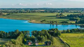 Jezioro Pozezdrze z lotu ptaka, czerwiec 2026 r. - zdjęcie 11