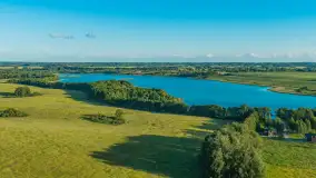 Jezioro Pozezdrze z lotu ptaka, czerwiec 2026 r. - zdjęcie 14