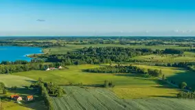 Jezioro Pozezdrze z lotu ptaka, czerwiec 2026 r. - zdjęcie 9