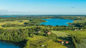 Jezioro Pozezdrze z lotu ptaka, czerwiec 2026 r. - zdjęcie 13