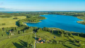 Jezioro Pozezdrze z lotu ptaka, czerwiec 2026 r. - zdjęcie 18