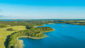 Jezioro Pozezdrze z lotu ptaka, czerwiec 2026 r. - zdjęcie 19