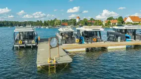 Rozbudowa portu O-Wino, nowe pomosty Karos, lipiec 2026 r. - zdjęcie 12