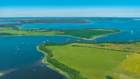 Jeziora Śniardwy, Bełdany i Mikołajskie z drona, czerwiec 2026 r. - zdjęcie 22