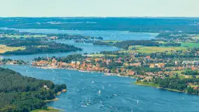 Jeziora Śniardwy, Bełdany i Mikołajskie z drona, czerwiec 2026 r. - zdjęcie 17
