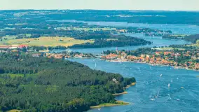 Jeziora Śniardwy, Bełdany i Mikołajskie z drona, czerwiec 2026 r. - zdjęcie 16