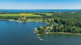 Port w Wierzbie na zdjęciach z lotu ptaka, czerwiec 2026 r. - zdjęcie 11