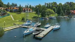 Port w Wierzbie na zdjęciach z lotu ptaka, czerwiec 2026 r. - zdjęcie 21