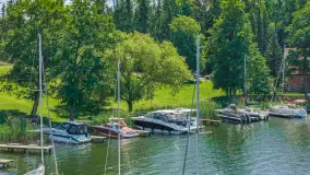 Port w Wierzbie na zdjęciach z lotu ptaka, czerwiec 2026 r. - zdjęcie 9