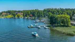 Port w Wierzbie na zdjęciach z lotu ptaka, czerwiec 2026 r. - zdjęcie 16