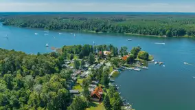 Port w Wierzbie na zdjęciach z lotu ptaka, czerwiec 2026 r. - zdjęcie 40