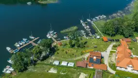 Port w Wierzbie na zdjęciach z lotu ptaka, czerwiec 2026 r. - zdjęcie 5