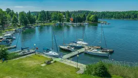 Port w Wierzbie na zdjęciach z lotu ptaka, czerwiec 2026 r. - zdjęcie 12