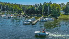 Port w Wierzbie na zdjęciach z lotu ptaka, czerwiec 2026 r. - zdjęcie 32