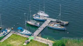 Port w Wierzbie na zdjęciach z lotu ptaka, czerwiec 2026 r. - zdjęcie 37
