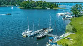 Port w Wierzbie na zdjęciach z lotu ptaka, czerwiec 2026 r. - zdjęcie 52