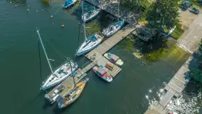 Port w Wierzbie na zdjęciach z lotu ptaka, czerwiec 2026 r. - zdjęcie 49