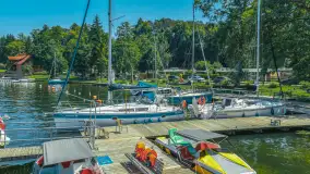 Port w Wierzbie na zdjęciach z lotu ptaka, czerwiec 2026 r. - zdjęcie 58