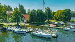 Port w Wierzbie na zdjęciach z lotu ptaka, czerwiec 2026 r. - zdjęcie 99