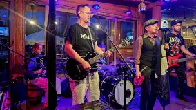 Jack Sparrow Band w Tawernie Rozbitek AZS Wilkasy, lipiec 2026 r. - zdjęcie 23