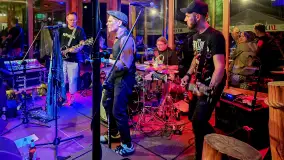 Jack Sparrow Band w Tawernie Rozbitek AZS Wilkasy, lipiec 2026 r. - zdjęcie 21