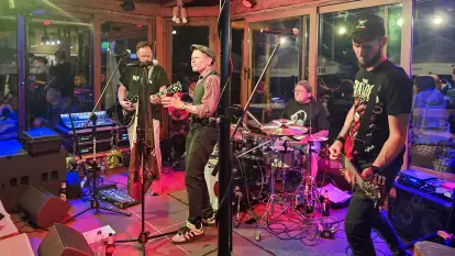 Jack Sparrow Band w Tawernie Rozbitek AZS Wilkasy, lipiec 2026 r.