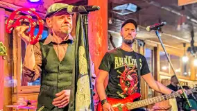 Jack Sparrow Band w Tawernie Rozbitek AZS Wilkasy, lipiec 2026 r. - zdjęcie 17