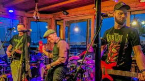 Jack Sparrow Band w Tawernie Rozbitek AZS Wilkasy, lipiec 2026 r. - zdjęcie 13