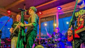 Jack Sparrow Band w Tawernie Rozbitek AZS Wilkasy, lipiec 2026 r. - zdjęcie 12