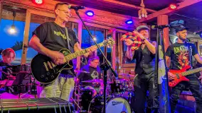 Jack Sparrow Band w Tawernie Rozbitek AZS Wilkasy, lipiec 2026 r. - zdjęcie 5