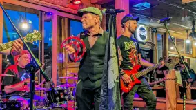 Jack Sparrow Band w Tawernie Rozbitek AZS Wilkasy, lipiec 2026 r. - zdjęcie 4