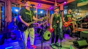 Jack Sparrow Band w Tawernie Rozbitek AZS Wilkasy, lipiec 2026 r. - zdjęcie 2