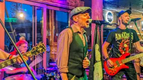Jack Sparrow Band w Tawernie Rozbitek AZS Wilkasy, lipiec 2026 r.