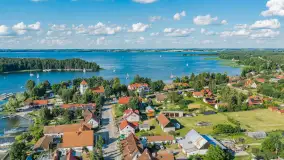 Rydzewo i jezioro Boczne na zdjęciach z lotu ptaka, lipiec 2026 r. - zdjęcie 33