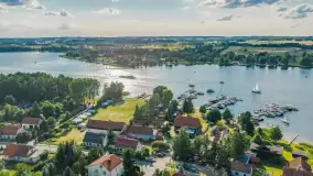 Rydzewo i jezioro Boczne na zdjęciach z lotu ptaka, lipiec 2026 r. - zdjęcie 30