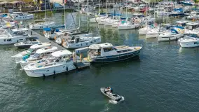 Zatoka Tracz, jezioro Kisajno i port Stranda, lipiec 2026 r. - zdjęcie 15