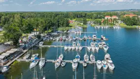 Zatoka Tracz, jezioro Kisajno i port Stranda, lipiec 2026 r. - zdjęcie 14