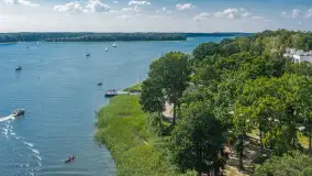 Zatoka Tracz, jezioro Kisajno i port Stranda, lipiec 2026 r. - zdjęcie 6