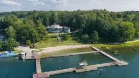 Zatoka Tracz, jezioro Kisajno i port Stranda, lipiec 2026 r. - zdjęcie 5
